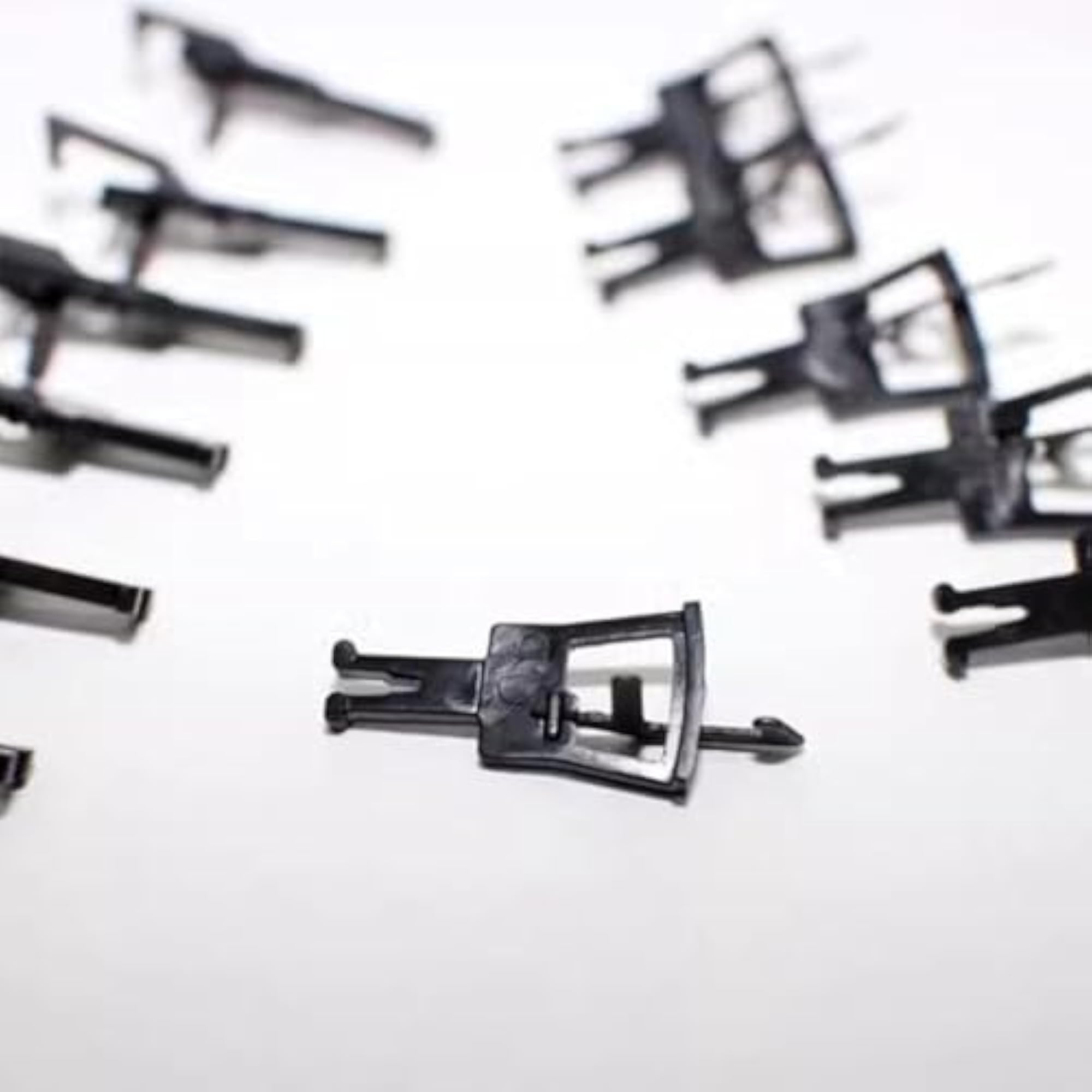 12Pcs HO Scale Coupler Hooks for Train Accessories