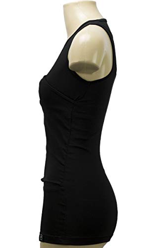 Camiseta Canguru Regata Feminina P Preta Penka, Penka