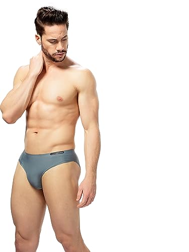 Image of MAML Men's Ultra Thin Ice Silk Briefs Underwear for Men