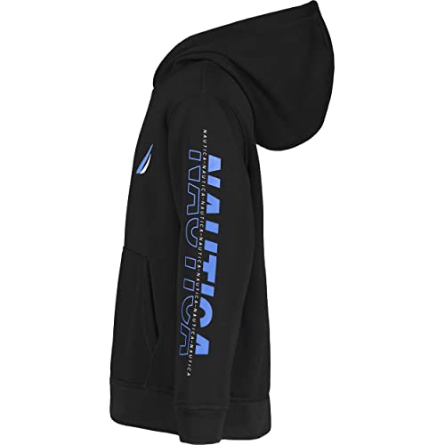 Nautica Boys' Long Sleeve Fleece Pullover Hoody4