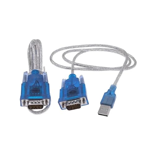 Câble CH340 USB vers RS232 DB9 9 broches 80 cm idéal pour programmation de platines et routeurs - 2