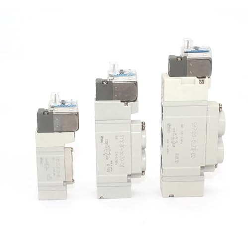 Vanne solénoïde SY SY9120 basse consommation DC24V pour air comprimé - 4