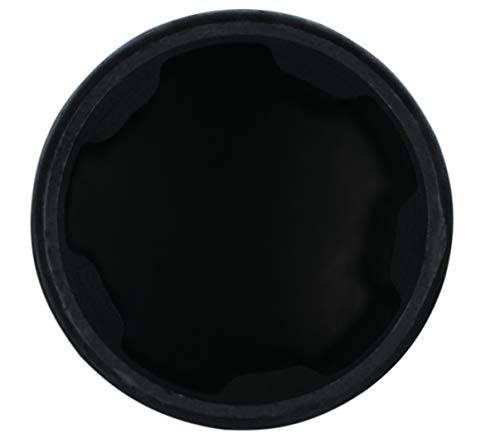 Image of Steelman Pro 5-Spline 5 /8-Inch Socket-Style Locking Lug Nut Key, Removes Spline-Style Aftermarket Lug Nuts, Durable, Thin-Walled