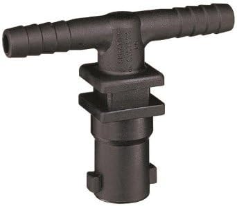 TeeJet 18636-112-406-NYB QJ100 Series Quick Double Nozzle Body (Pack of 12)