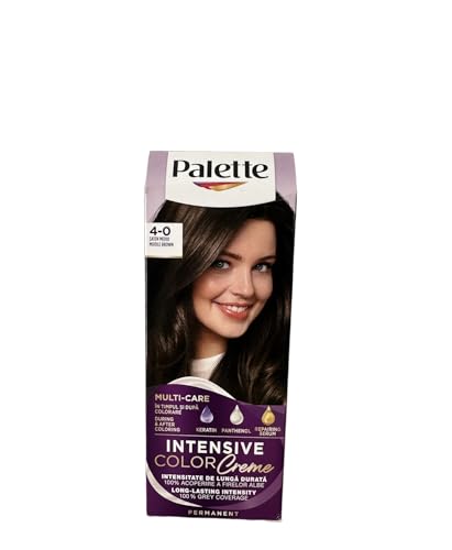 Palette Intensive Color Creme 4-0 Marrón Medio Tinte Permanente