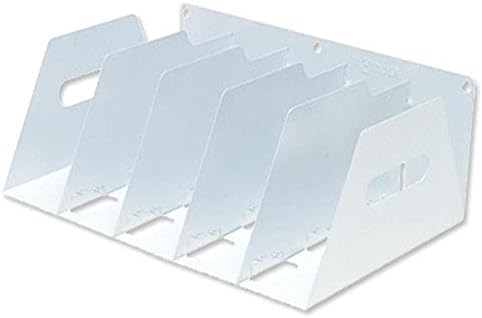 Rotadex Lever Arch Filing Rack Portable Rigid Metal W425xD300xH160mm ...