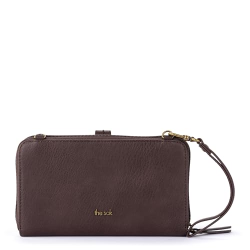 Image of The Sak Iris Smartphone Crossbody Purse - Small Women's Cellphone Bag & Wallet For Everyday- Convertible Wristlet With Zipper