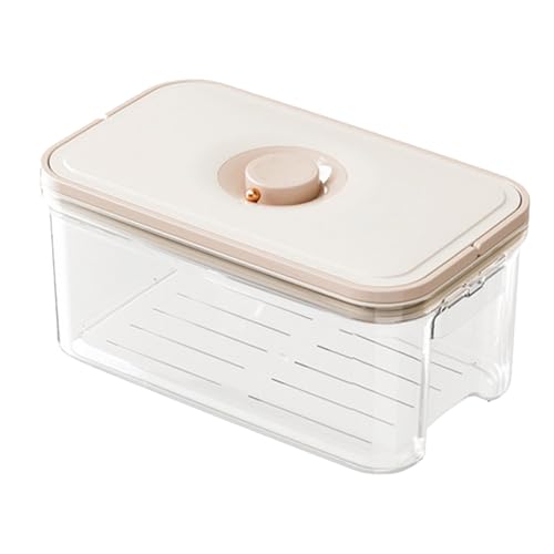 Genérico Contenedores De Almacenamiento De Alimentos Frescos: Almacenamiento De Refrigeradores Mantenga El Ahorro De Productos Frescos | Caja De Almacenamiento De Verduras Frescas, Caja De Bocadillos