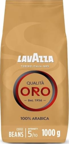 Lavazza, Qualità Oro, Café en Grano Natural, Ideal para la...