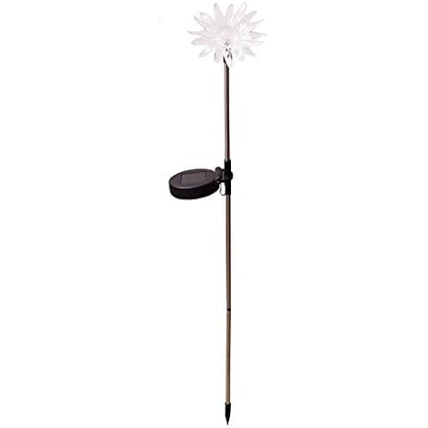 Unido Box Sunflower Solar Garden Stake Light LED Color-Changing, Set of 2 Cover