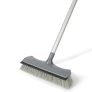 eazer Floor Scrub Brush with Adjustable Long Handle, 59