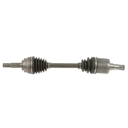 Image of Detroit Axle - 2.5L Front 2pc CV Axles for 2002-2006 Nissan Altima
