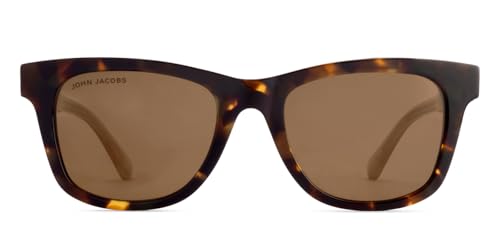 Image of John Jacobs x SQUID Games | Full Rim Square Stylish & Premium Sunglasses | 100% UV Protected | Men & Women | Wide | JJ S70104