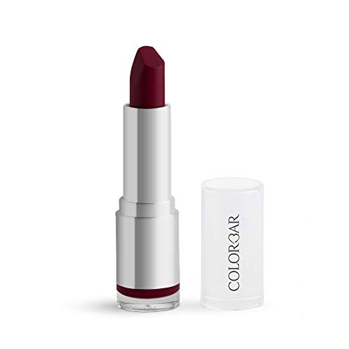 Image of Colorbar Lipstick Over The Top (Matte) | Enriched with Vitamin E, Jojoba Oil and Shea Butter| Smudgeproof | Creamy matte finish | Lasts upto 5 hrs | Suitable for all skin types