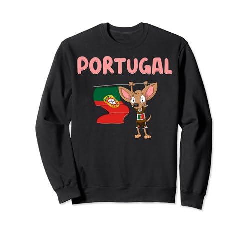 Portugal Fan / Portugal Chiots Sweatshirt