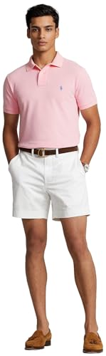 Image of POLO RALPH LAUREN Men's Custom Slim Fit Iconic Mesh Polo