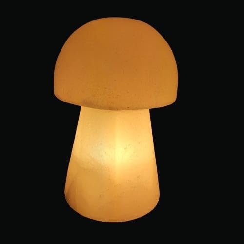 Mushroom Shape Himalayan Vastu Salt Lamp for Home and Office Decor