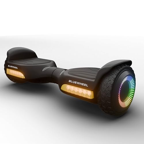 Bluewheel 6,5' Premium Hoverboard HX720 Hoverboard – Bluetooth Lautsprecher, starker Dual Motor, ideal für Kinder & Erwachsene, deutsche Qualitätsmarke