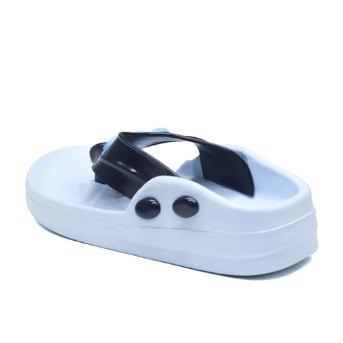 Image of ASIAN KIDS ZOOPY-07 Daily Use Walking Sliders, Casual Slippers, Lightweight and Stylish Flip-Flop Design for Girls & Boys, Perfect for Indoor and Outdoor Wear, Comfortable All-Day Use