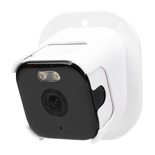 SENECESLI Cámara de Ventana 2K, Cámara Domo Interior WiFi para Seguridad en el Hogar con Conexión Bluetooth, Audio Bidireccional, Control de Voz