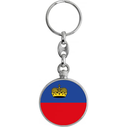 Toff London Porte-clés Drapeau du Liechtenstein