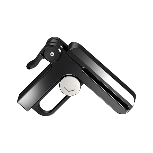 Werkzeugloser Kabelhalter DSLR Käfige Für Die Kamerabefestigung Metallkonstruktion Einfache Bedienung Professioneller Kamerabefestigungsclip