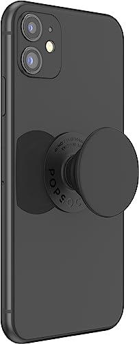 Image of PopSockets: PopGrip with Swappable Top for Phones and Tablets - Black
