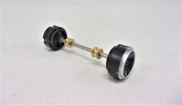 Greenhills Carrera Evolution BMW M1 Procar No 81 1980 Denim Front Axle + Wheels 27627 -New- P8462