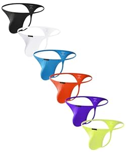 Casey Kevin AK2111 Herren-Strings 6er Pack