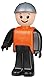 Lena 04490 Spielfiguren Set mit 4 vollbeweglichen Figuren, Actionfiguren Zubehör-Pack TRUXX² Fahrzeug Serie, Aktionfiguren für Drinnen und Draußen, für Kinder ab 12 Monaten
