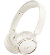 Anker Soundcore H30i (Bluetooth 5.3 Wireless On-Ear Headphones) (Up to 70 Hours of Music Playback / Lightweight Design / Wireless/Wired Connections/Multi-Point Compatible/Call Supported...