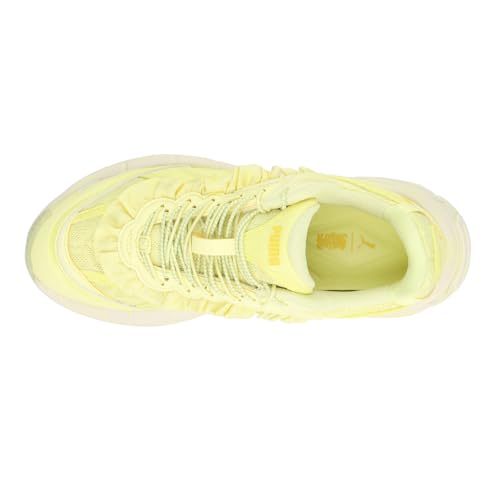 PUMA Womens X Cs Velophasis Vintage Lace Up Sneakers Shoes Casual - Yellow - Size 6.5 M4