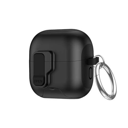 TRIPLE RIVER�EFor FreeClip 2 �P�[�X �J�o�[ �[�d���t�� �J���r�i�t�� Qi�[�d ���C�����X�[�d�Ή� ������� ���h�~ �ی�P�[�X For HUAWEI �t�@�[�E�F�C�t���[�N���b�v(�u���b�N)
