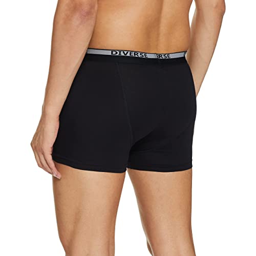 Image of Diverse Men's Cotton Classic Slim Solid Trunks