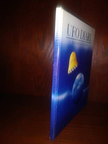 UFO Diary 0862642094 Book Cover