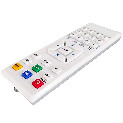 Leankle Remote Controller E-26191/ MC.JH611.001 for Acer H5380BD, H6517BD, H6517ST, H6520BD, H7550BD, H7550STz, P1173, P1283 - Image 2