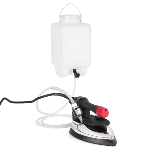 Image of 4L Gravity Bottle Water Tank for Steam Iron - Heavy Duty, Movable & Refillable for Commercial /Industrial