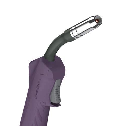 Parweld MB25 5 metre Mig Torch Rating 184a CO2, 160a Mixed Gas @ 60% Wire 0.8-1.2mm