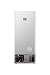 METRO Professional Glastürgefrierschrank GFR6600G, 380 L, 5 Einlegeböden, LED-Beleuchtung, mit Schloss, 2 Rollen, Weiß