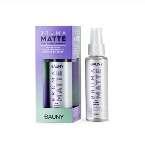 Bauny - Bruma Fixadora Matte 100ml