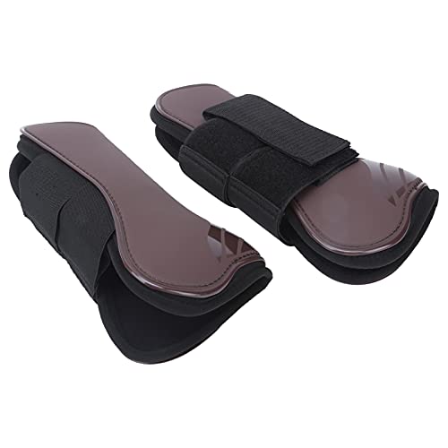 Protetor de Perna de Cavalo, Obstáculo de Leggins de Cavalo Espessado para Absorver o Impacto e Prot