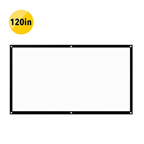 Pantalla de proyección portátil 120 pulgadas miniatura 6
