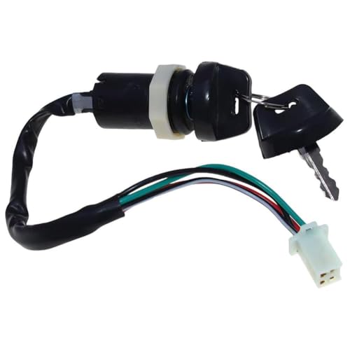 オートバイ点火スイッチキーワイヤー 50cc 70cc 90cc 110cc 125cc 250cc と互換性自動車オートバイ部品 ATV