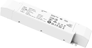 Led Triac Dimming Driver,AC 200V-240V Input;DC 12V 24V 36W Output; Push Dim Power Supply Work with Dimmer(12V 36W)