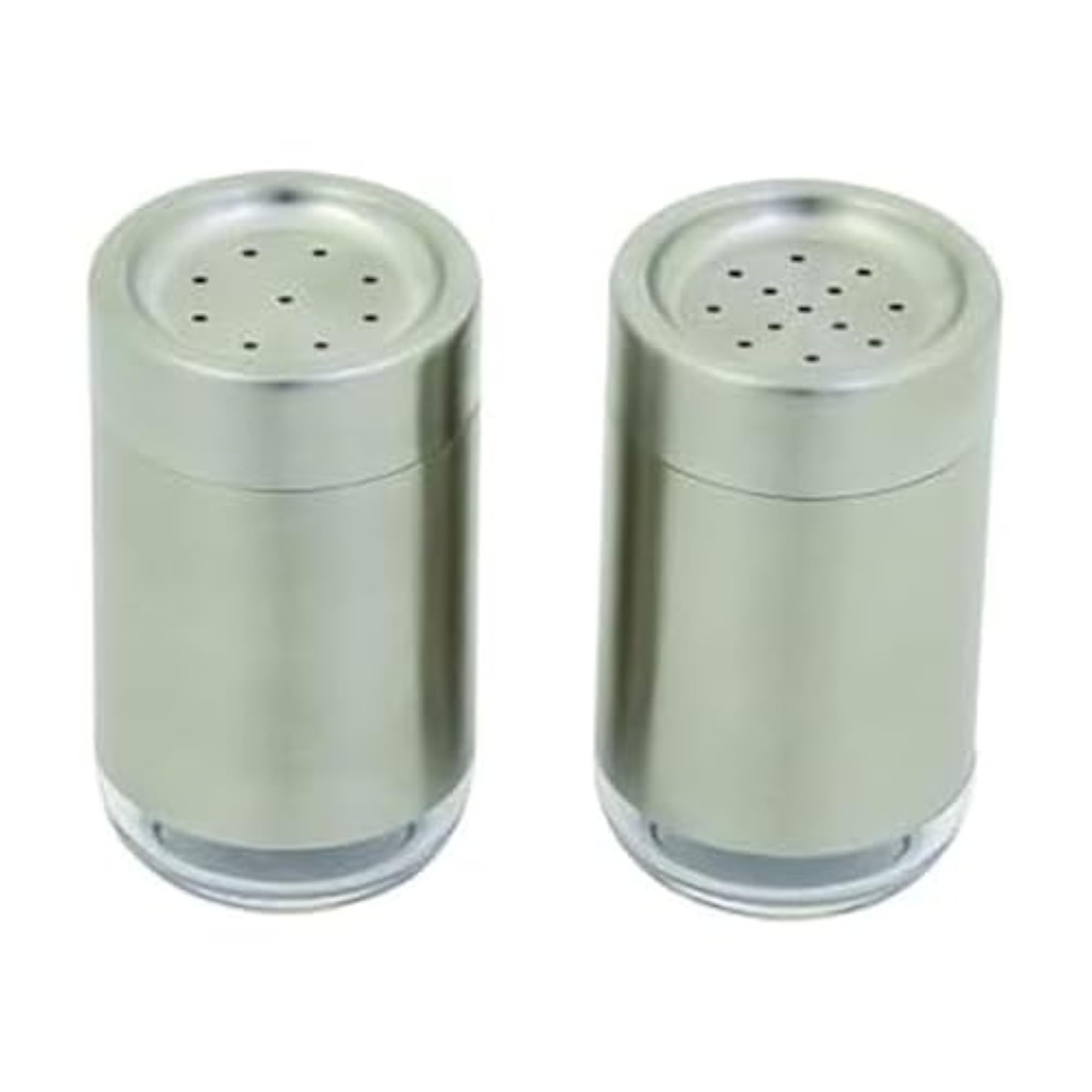 Stainless Steel Salt and Pepper Shaker Set of 2