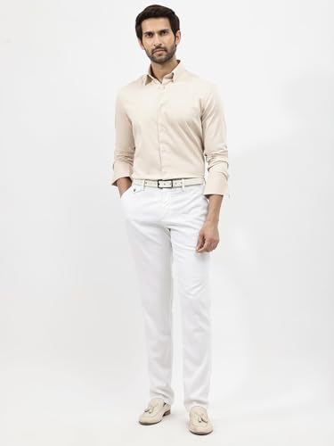 Image of Rare Rabbit Regular fit Plain Shirt