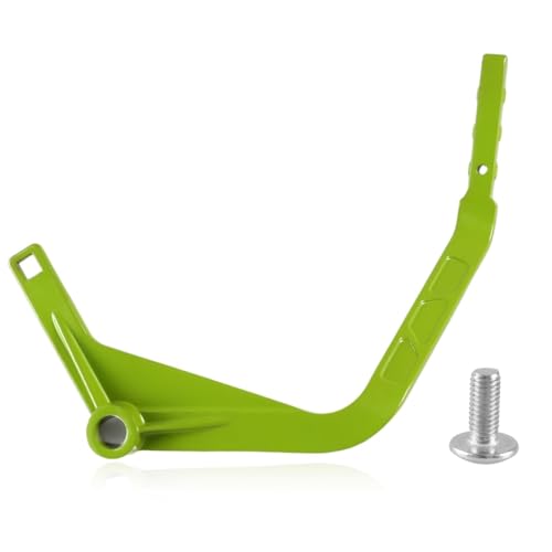 Image of Upgraded Stainless Steel Cast Gear Shift Shifter Lever Compatible with Polaris Ranger 1000 2018-2021 Polaris Pro XD 2019-2020 Replace # 5634266-630 (Lime)