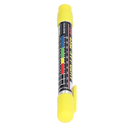 Detector de Daños en Carrocería con Punta Magnética Medidor de Espesor de Pintura Preciso para Autos de Acero Galvanizado Azul miniatura 7