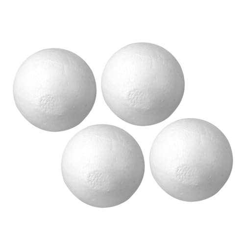 Boules en mousse blanche solides pour éviter l'effritement en création