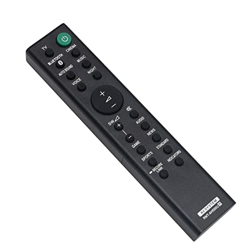 VINABTY RMT-AH500U Replaced Remote Control Applicable for Sony Sound Bar HT-S350 HT-SD35 SA-WS350 SA-S350 SA-WSD35 SA-SD35 HTS350 SAWSD35 SASD35 HTSD35 SAWS350 SAS350 - Image 4